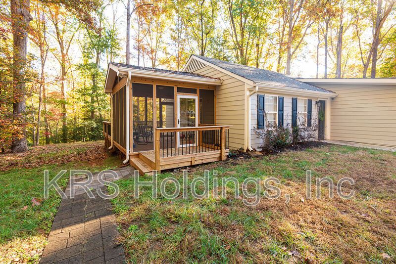 Peaceful Wake Forest Retreat on Nearly One Acre property image