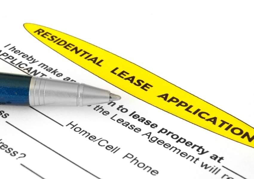 lease application nc