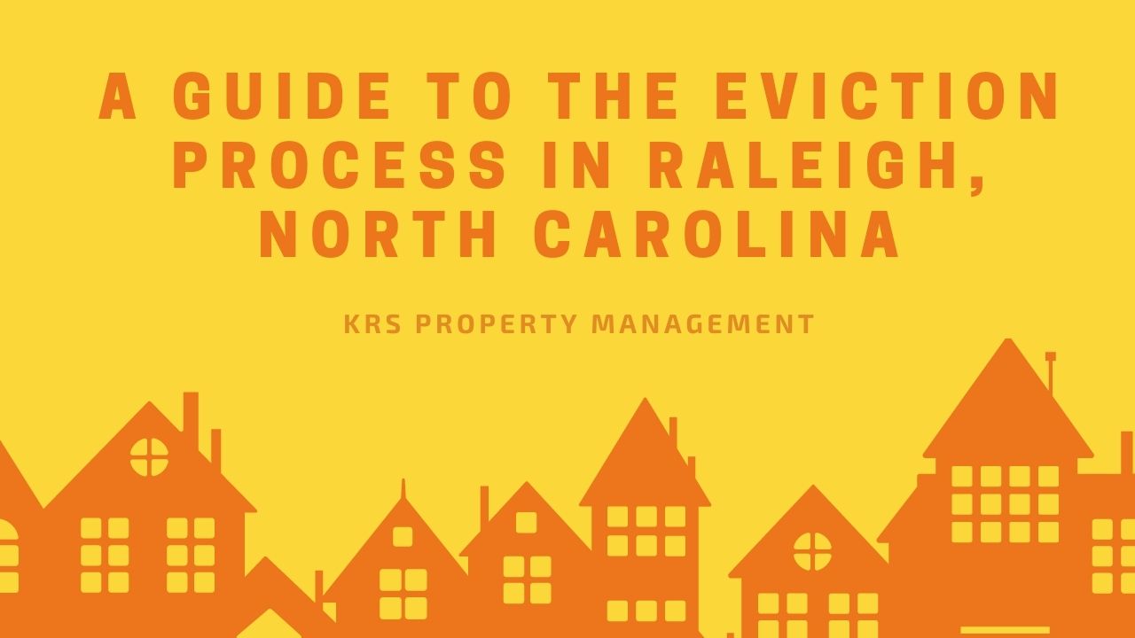 North Carolina eviction process