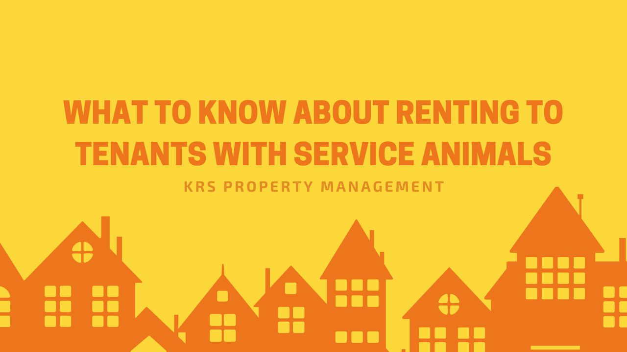 What to Know About Renting to Tenants with Service Animals -