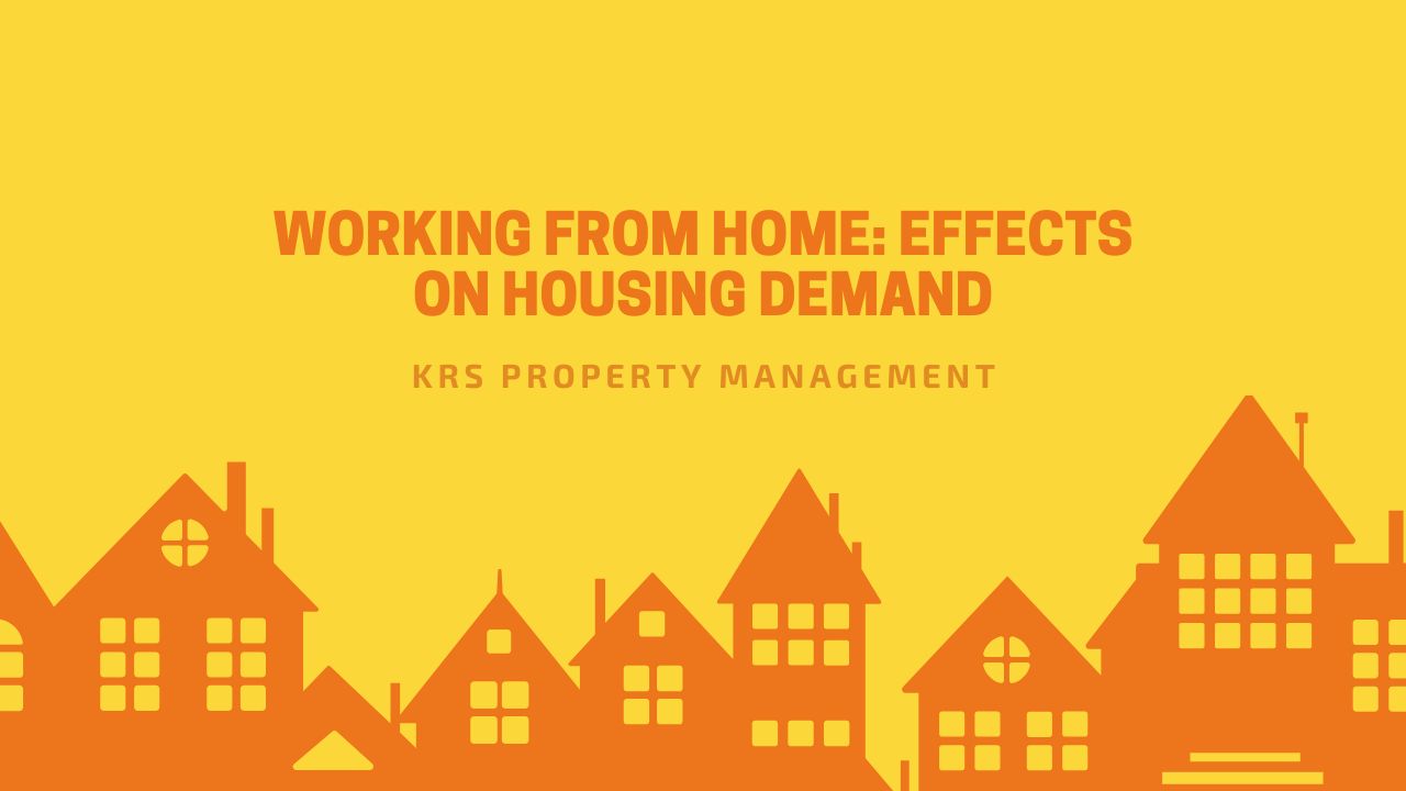 Working From Home: Effects on Housing Demand
