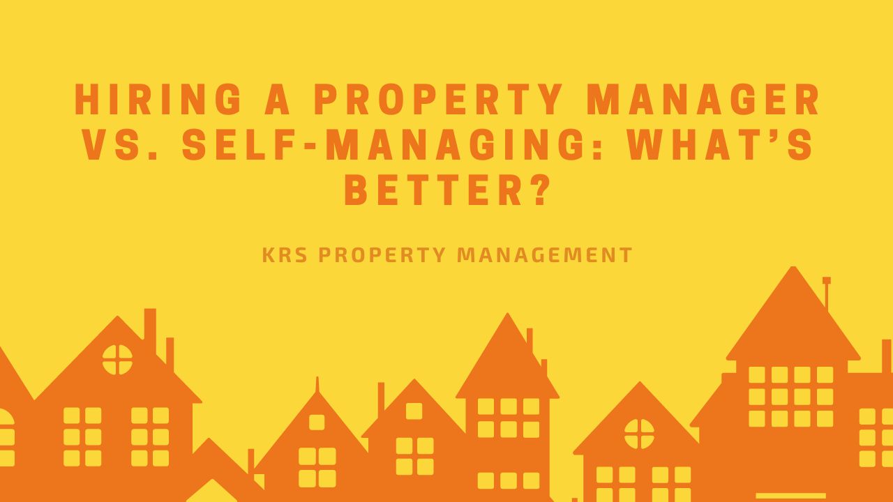 hiring a professional property manager