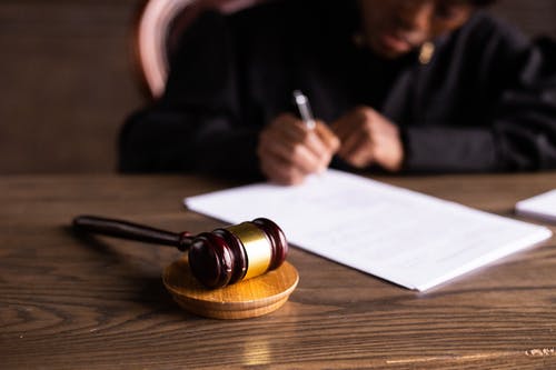 judge signing summons