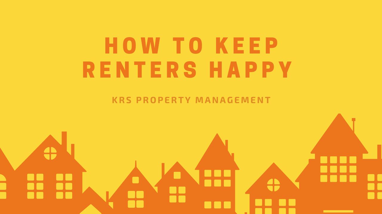 keep tenants happy