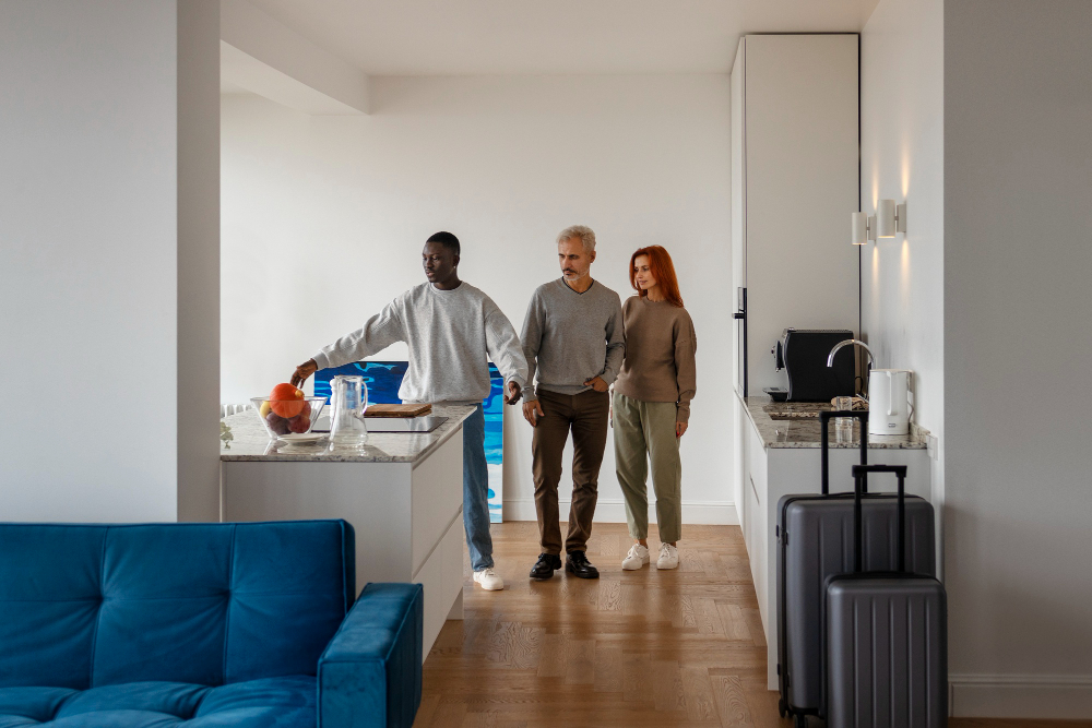 property manager and short term rental tenants